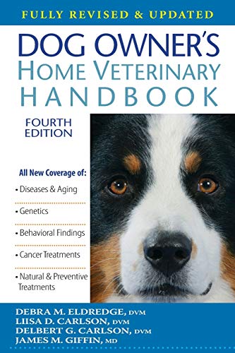 Dog Owner's Home Veterinary Handbook [Paperback]