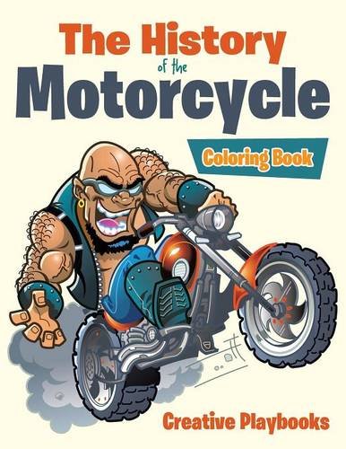 History of the Motorcycle Coloring Book [Paperback]