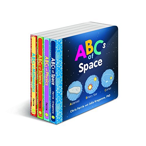 Baby University ABC&39s Board Book Set Four Alphabet Board Books for Toddlers [Board book]