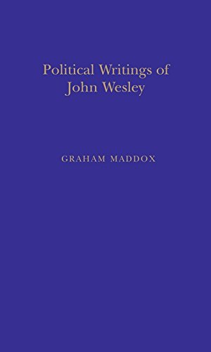 Politic Writings John Wesley [Hardcover]