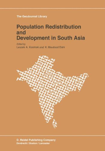 Population Redistribution and Development in South Asia [Paperback]