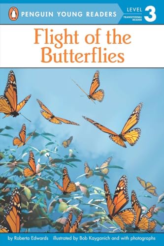Flight of the Butterflies [Paperback]