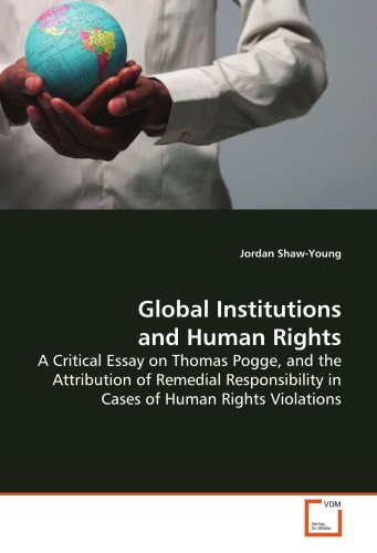 Global Institutions and Human Rights [Paperback]