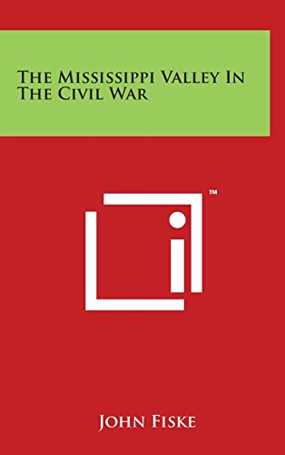 Mississippi Valley in the Civil War [Hardcover]