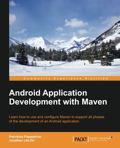 Android Application Development With Maven [Paperback]