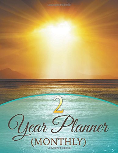 2 Year Planner (monthly) [Paperback]