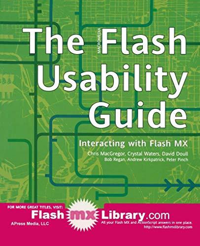 The Flash Usability Guide Interacting with Flash MX [Paperback]