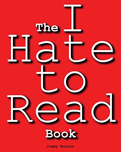 The I Hate To Read Book [Paperback]