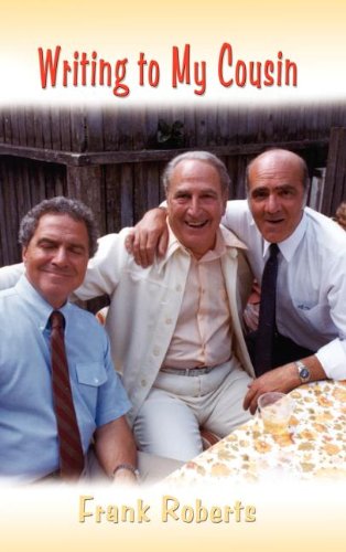 Writing to My Cousin [Hardcover]