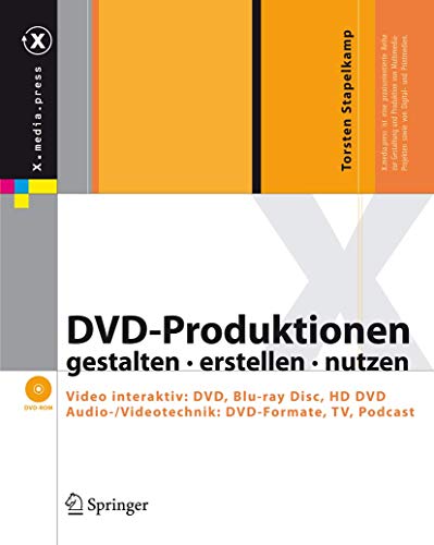 DVD-Produktionen gestalten - erstellen - nutzen [Mixed media product]