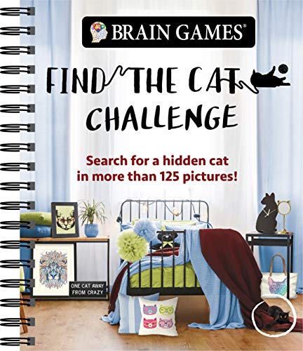 Brain Games Find the Cat Challenge [Unknown]
