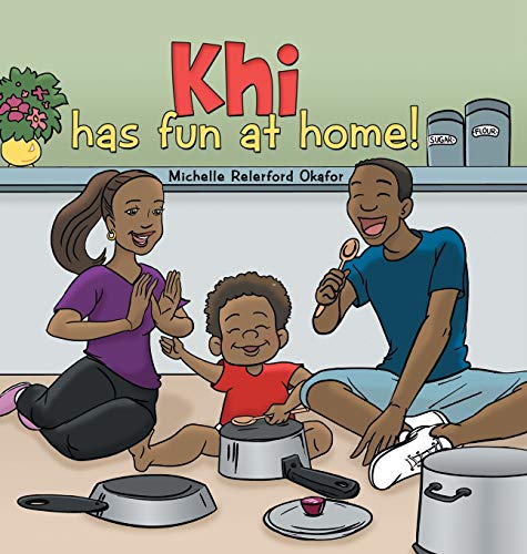 Khi Has Fun At Home [Hardcover]