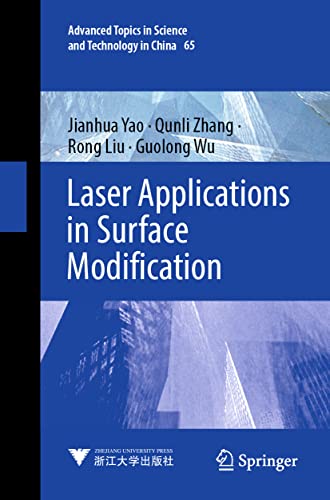 Laser Applications in Surface Modification [Paperback]