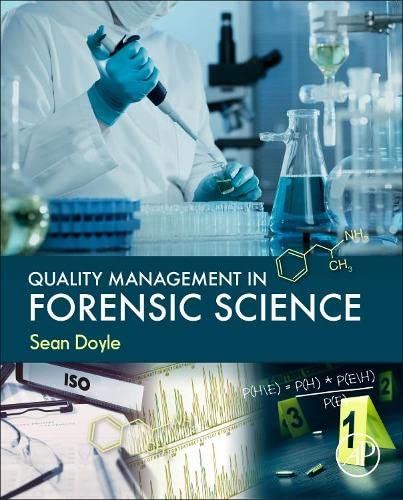 Quality Management in Forensic Science [Hardcover]