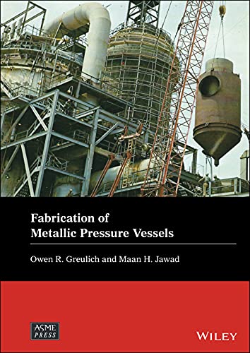 Fabrication of Metallic Pressure Vessels [Hardcover]
