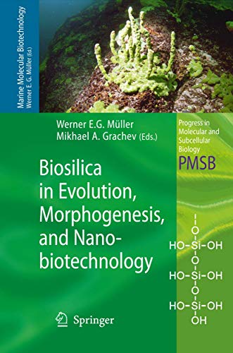 Biosilica in Evolution, Morphogenesis, and Nanobiotechnology Case Study Lake Ba [Hardcover]