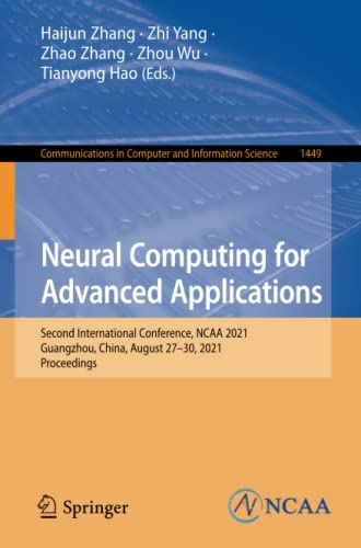 Neural Computing for Advanced Applications: Second International Conference, NCA [Paperback]