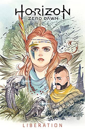 Horizon Zero Dawn Vol. 2 Liberation (Graphic Novel) [Paperback]