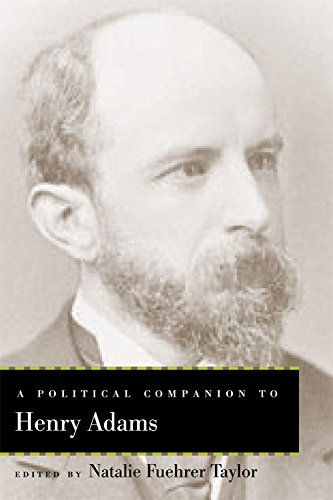 A Political Companion To Henry Adams (political Companions To Great American Aut [Paperback]