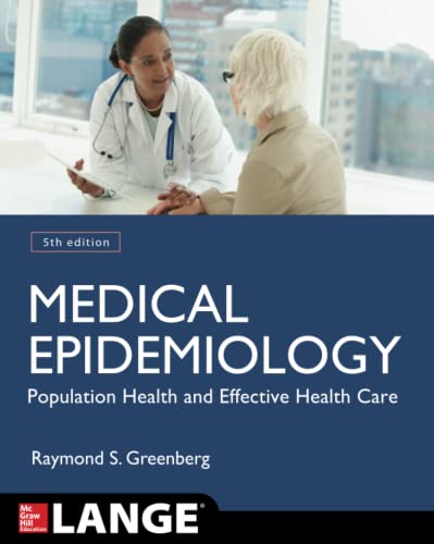 Medical Epidemiology Population Health and Effective Health Care, Fifth Edition [Paperback]