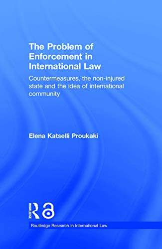 The Problem of Enforcement in International Law Countermeasures, the Non-Injure [Hardcover]