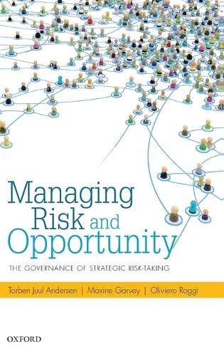 Managing Risk and Opportunity The Governance of Strategic Risk-Taking [Hardcover]