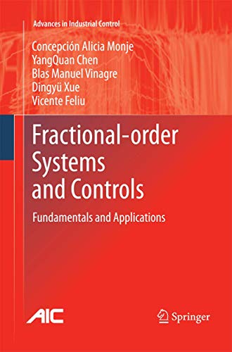 Fractional-order Systems and Controls Fundamentals and Applications [Paperback]
