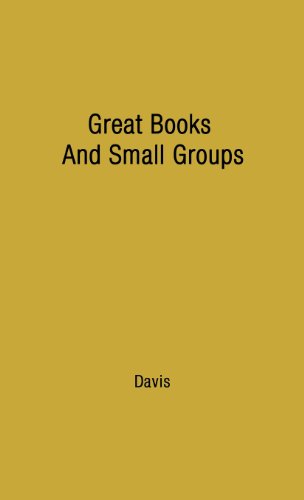 Great Books And Small Groups [Hardcover]