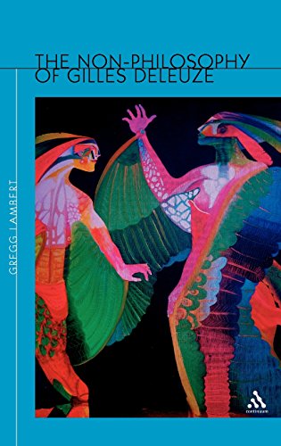 The Non-Philosophy of Gilles Deleuze [Hardcover]