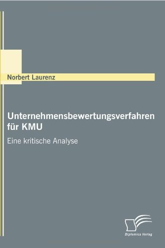 Unternehmensbewertungsverfahren Fr Kmu [Paperback]