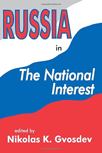 Russia in the National Interest [Paperback]