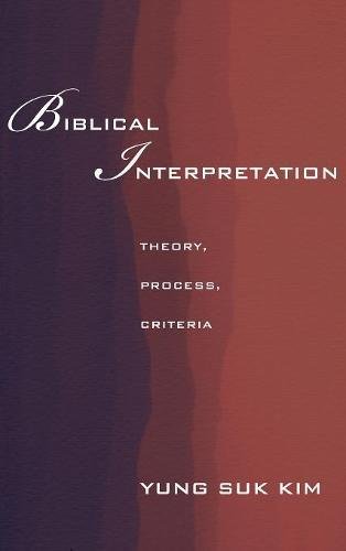 Biblical Interpretation [Hardcover]