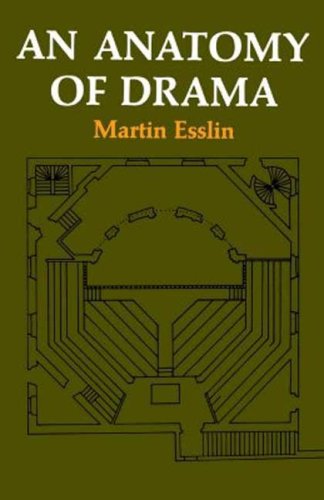 An Anatomy of Drama [Paperback]