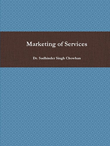 Marketing Of Services [Paperback]