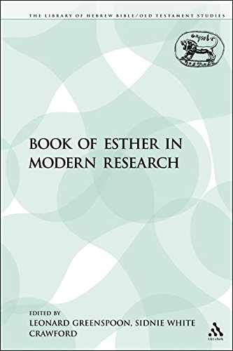 The Book of Esther in Modern Research [Paperback]