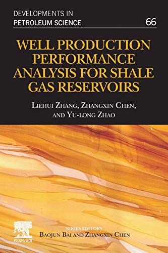 Well Production Performance Analysis for Shale Gas Reservoirs [Paperback]
