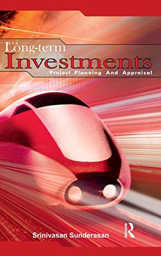 Long-Term Investments Project Planning and Appraisal [Hardcover]
