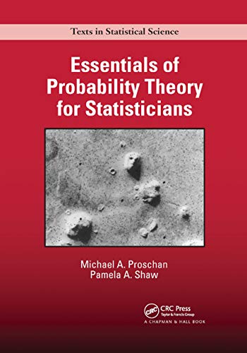 Essentials of Probability Theory for Statisticians [Paperback]
