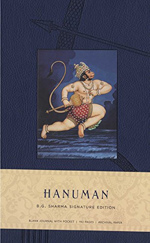 Hanuman Hardcover Blank Journal [Hardcover]