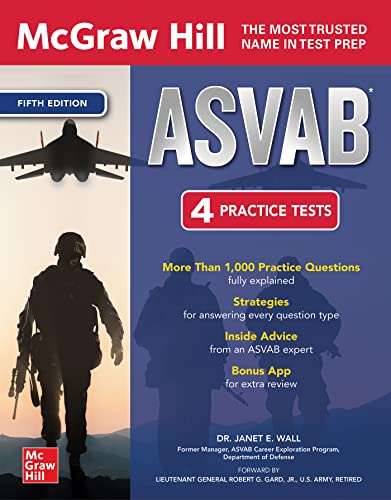 McGraw Hill ASVAB, Fifth Edition [Paperback]