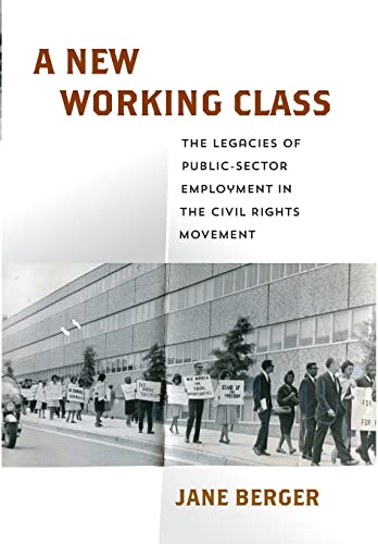 A New Working Class The Legacies of Public-Sector Employment in the Civil Right [Hardcover]