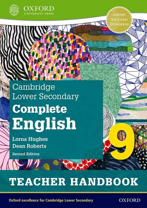 Cambridge Lower Secondary Complete English 9 Teacher Handbook (Second Edition)