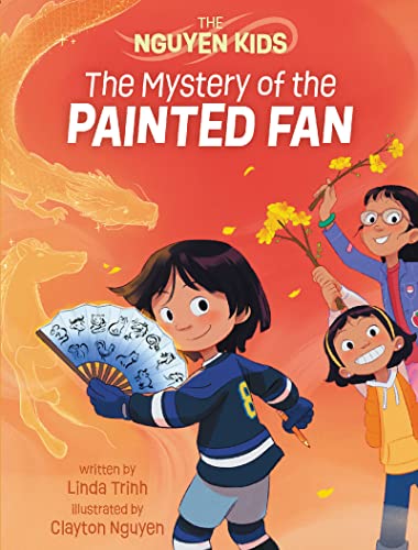 The Mystery of the Painted Fan [Hardcover]