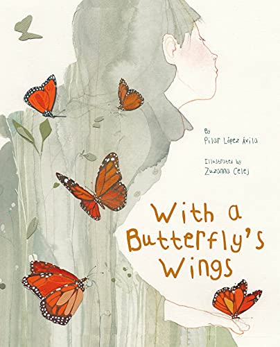 With a Butterfly's Wings [Hardcover]