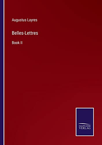 Belles-Lettres