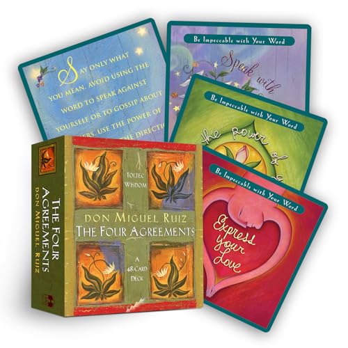 Four Agreements Cards [Cards]