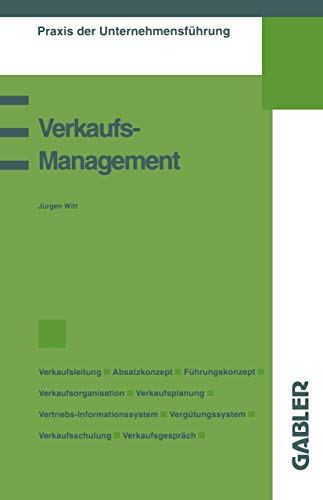 Verkaufsmanagement [Paperback]