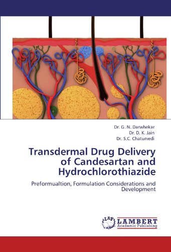 Transdermal Drug Delivery of Candesartan and Hydrochlorothiazide [Paperback]