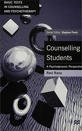 Counselling Students A Psychodynamic Perspective [Paperback]