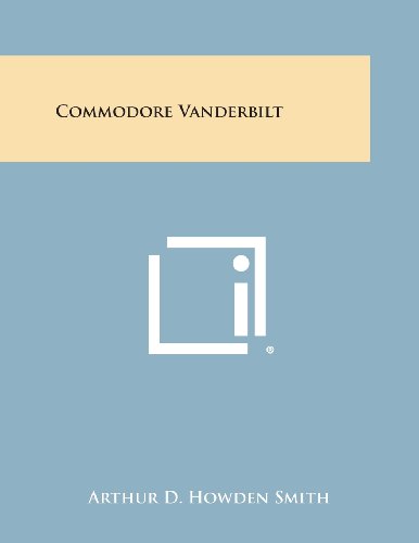 Commodore VanDerbilt [Paperback]